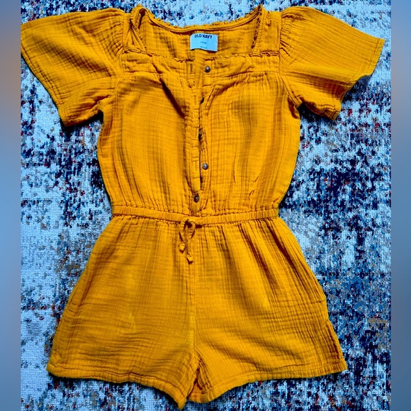 Old Navy Other - Girls Old Navy romper